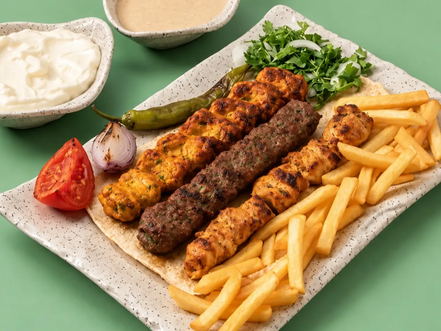 مشاوي مشكله