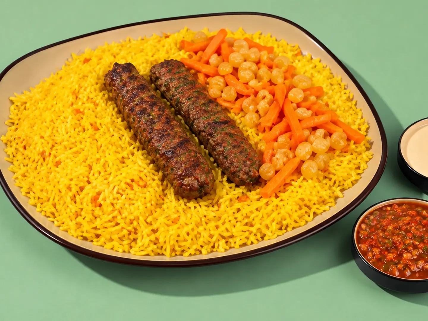 بخاري كباب لحم