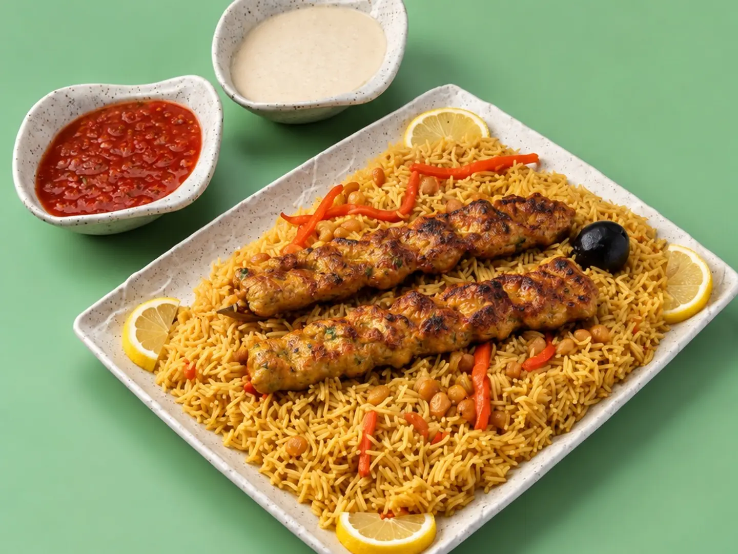 بخاري كباب دجاج