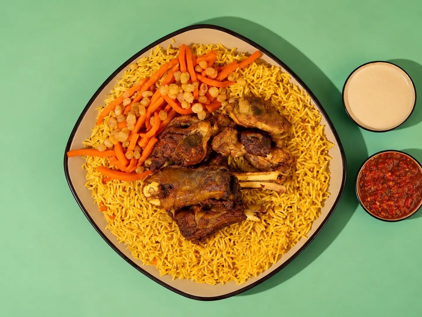 لحم خاروف نعيمي بخاري