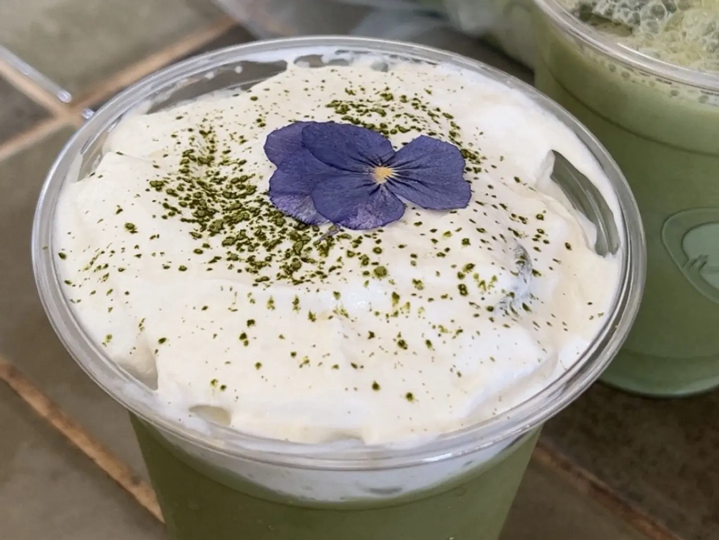Cloud Foam Matcha