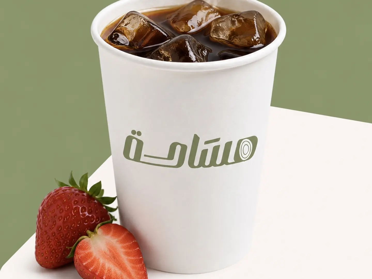 كولمبي فاخر بالفراولة - صغير