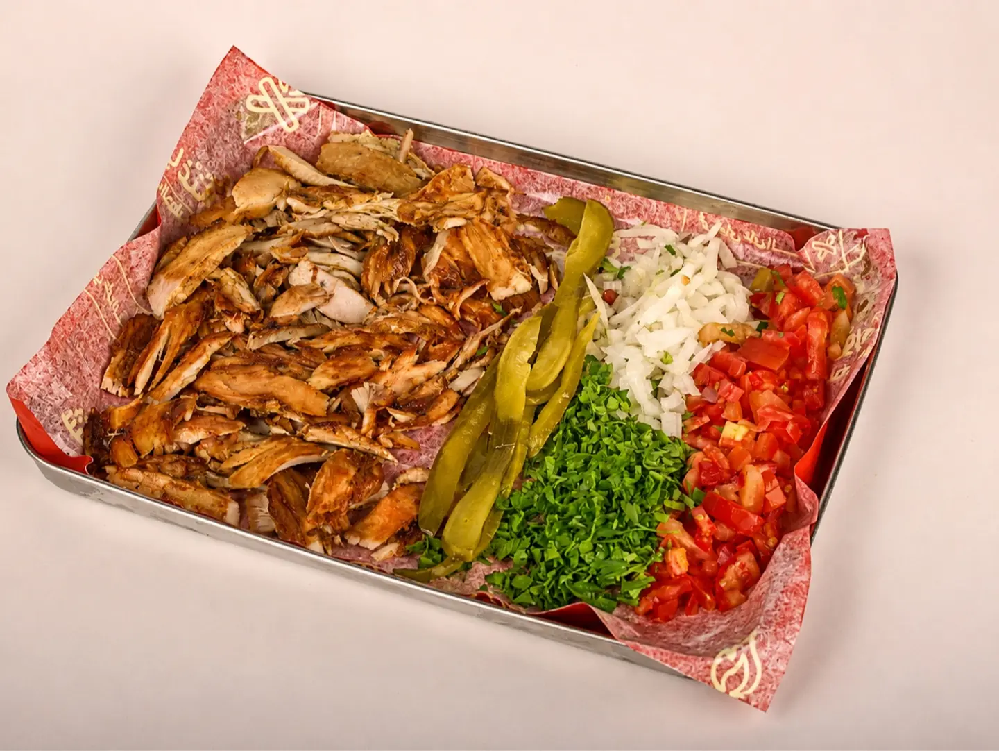 Shawarma Slices - Chickens