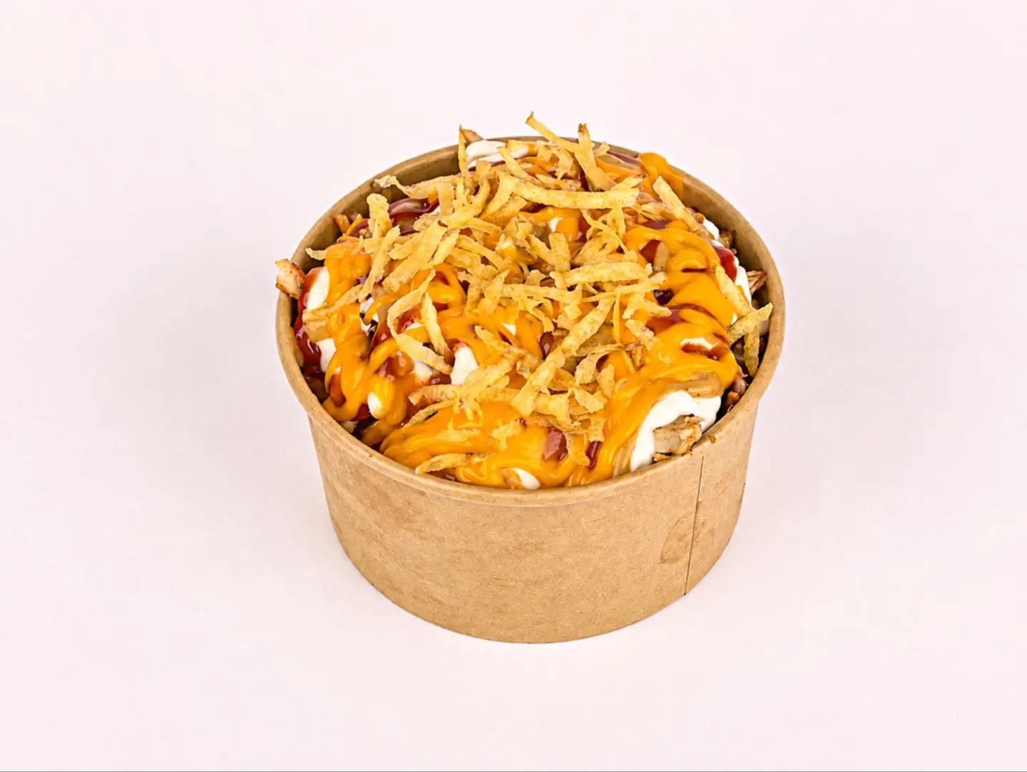 Shawarma Fries With Cheese - Chickens