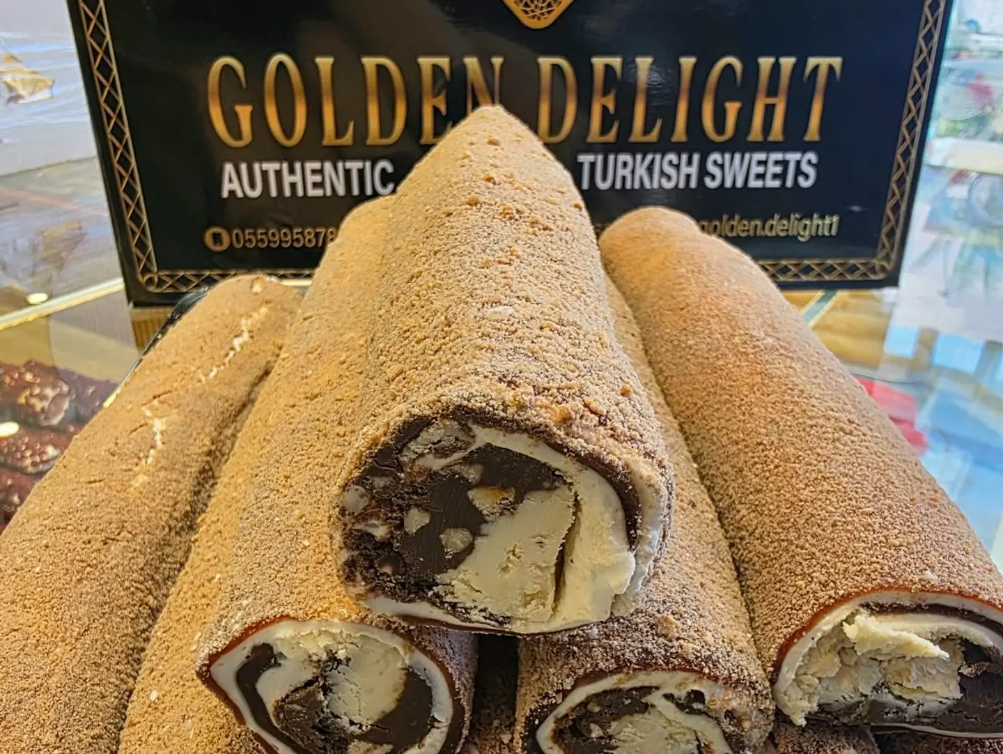 Turkish Delight Tiramisu Wrap - 250 Grams