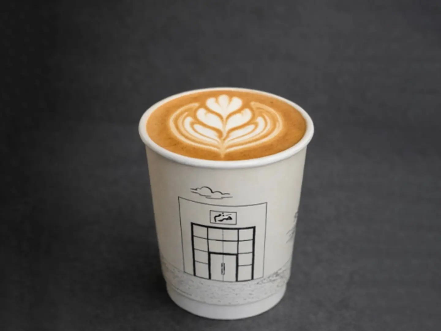 Hot White Mocha