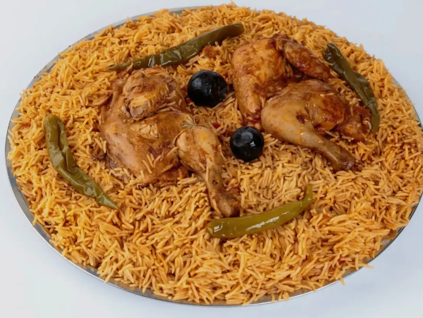 Kabsa Mathgot Chicken With Rice - Quarter Chicken Kabsa With Rice