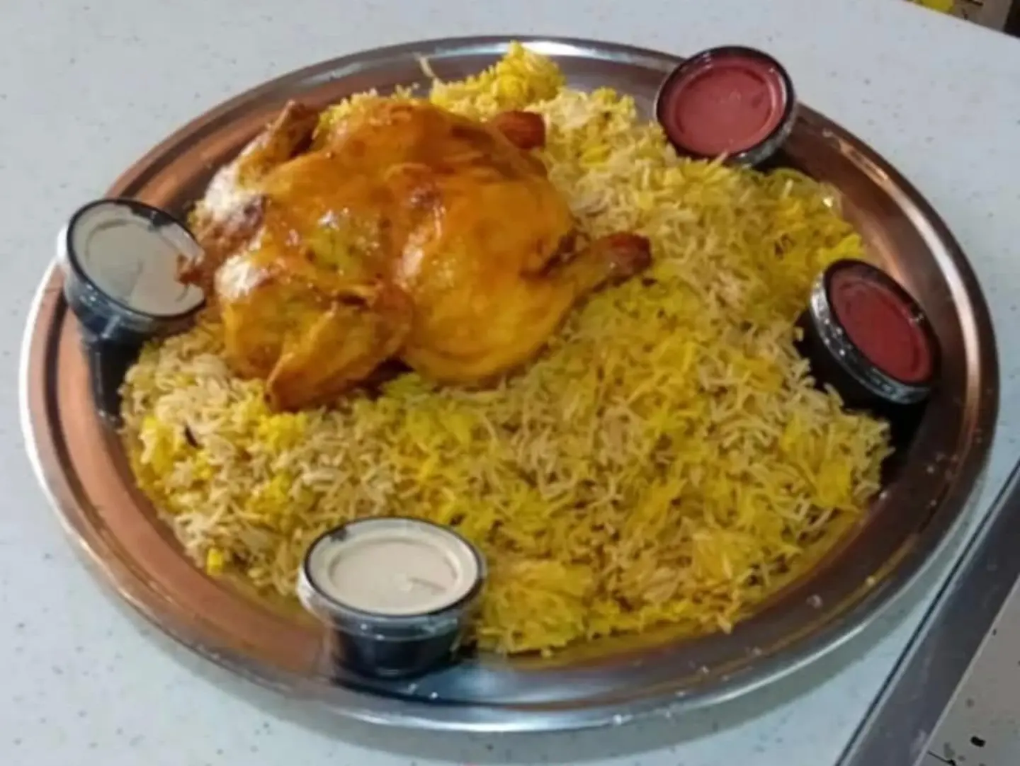 مندي حضرمي - حبة دجاج