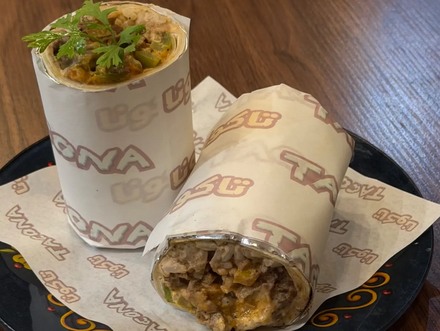 Mexican Brisket Burrito
