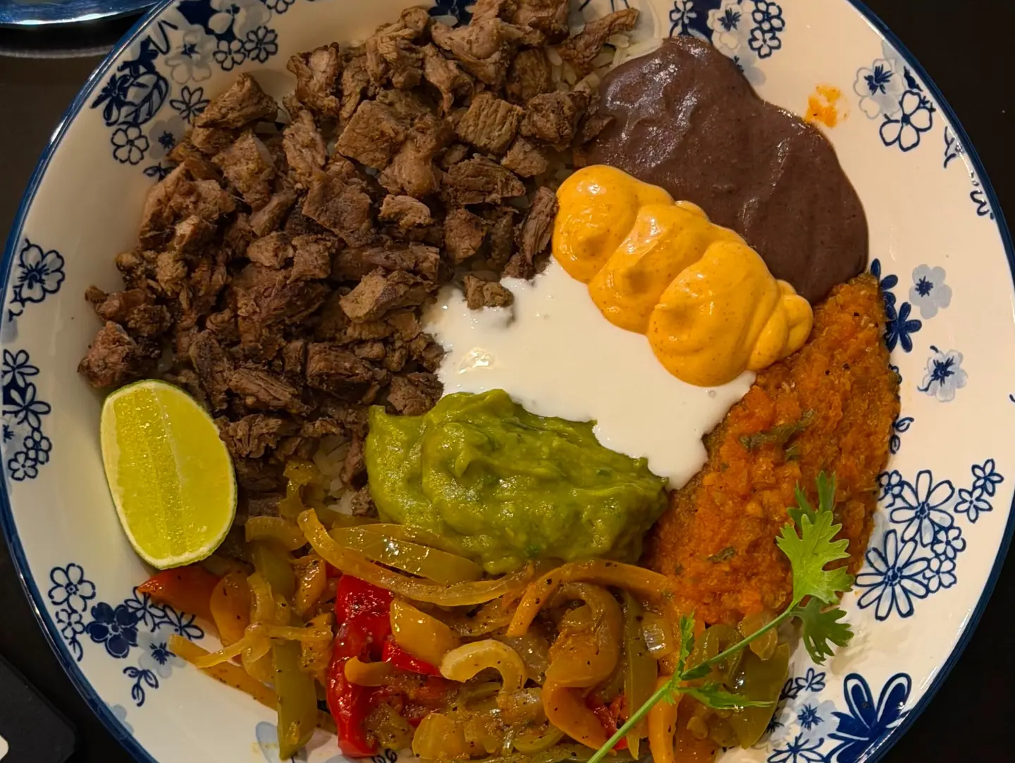 Beef Burrito Bowl