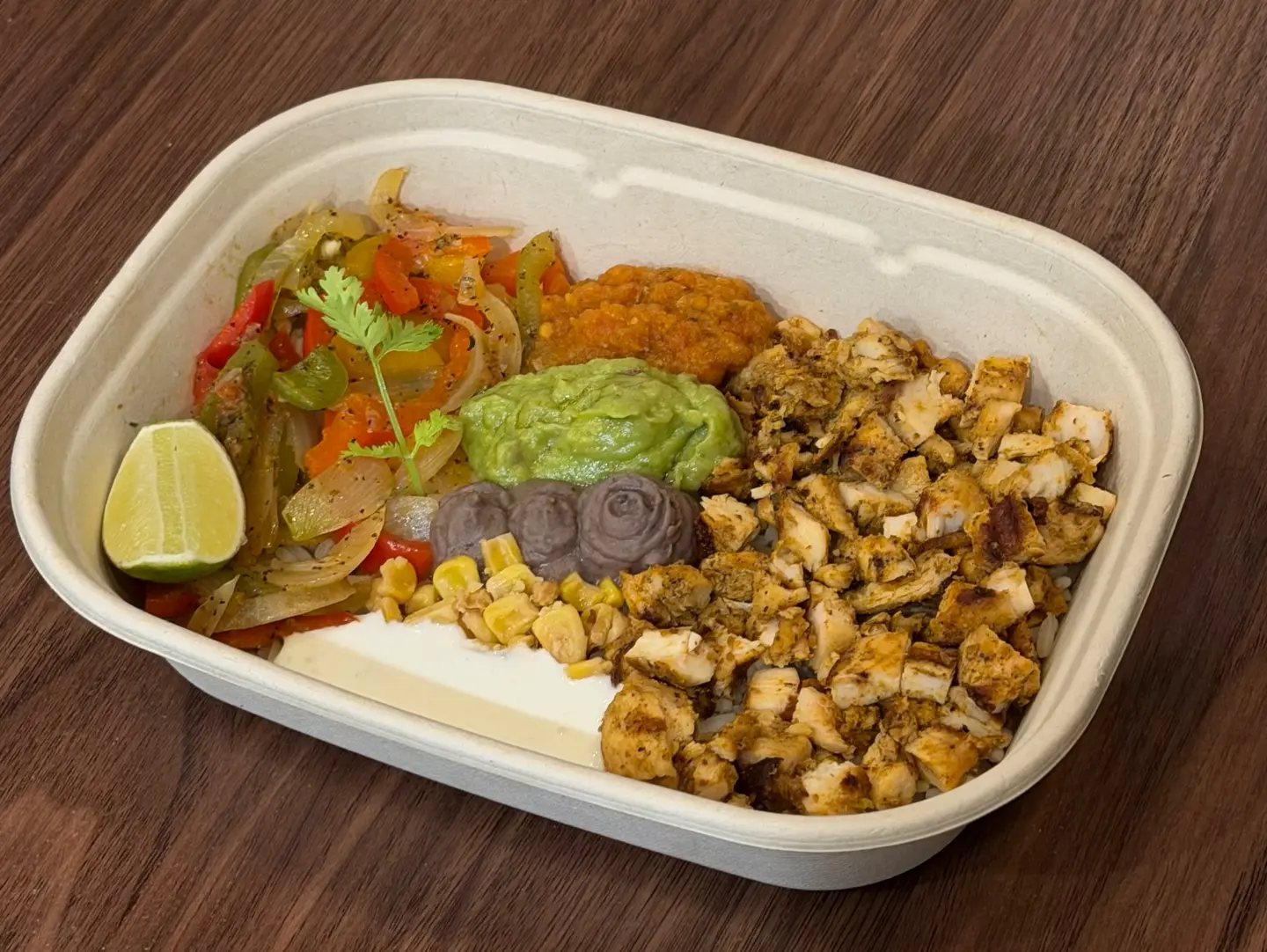 Grilled Chicken Burrito Bowl