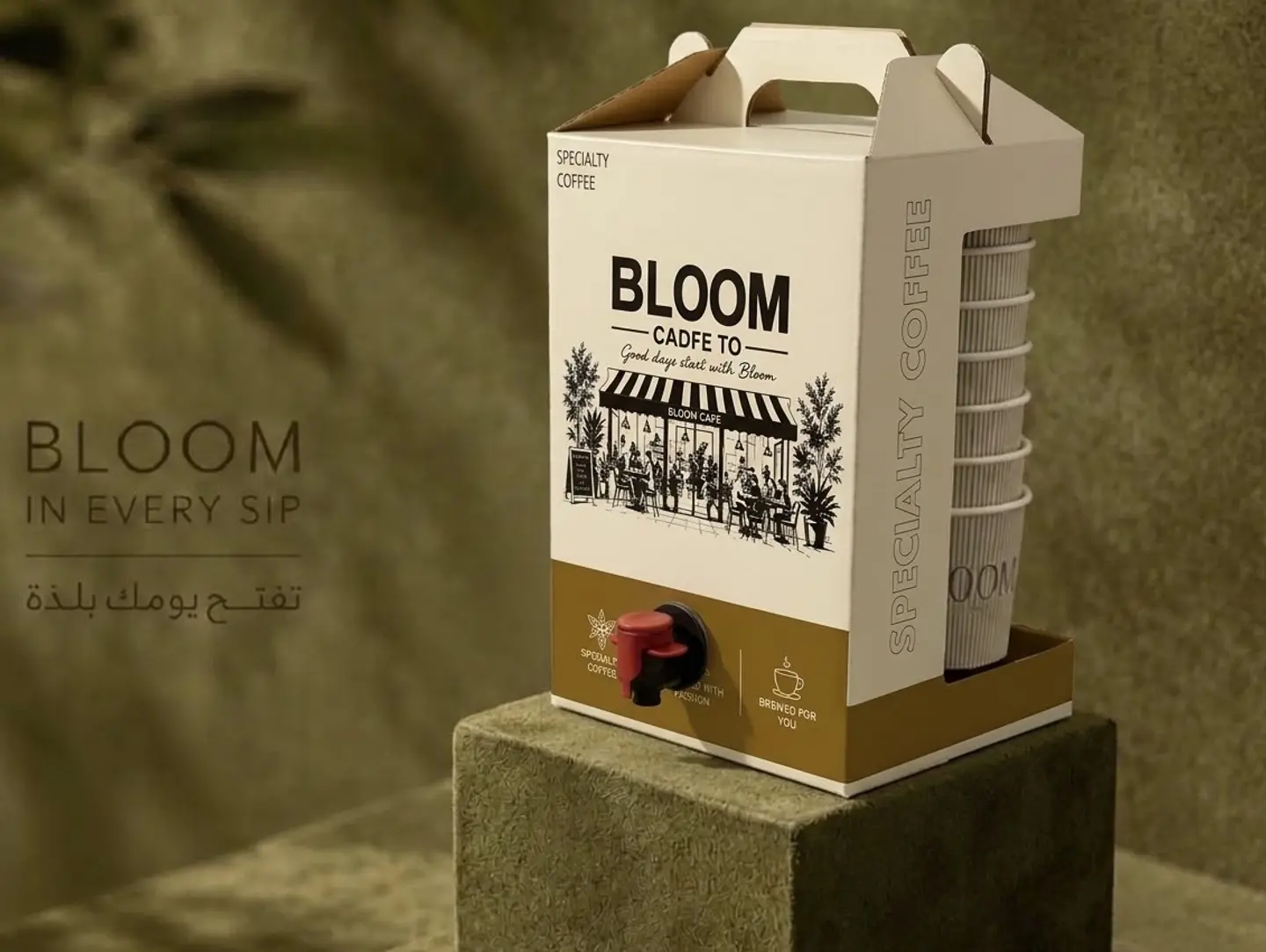 Saudi Coffee Box