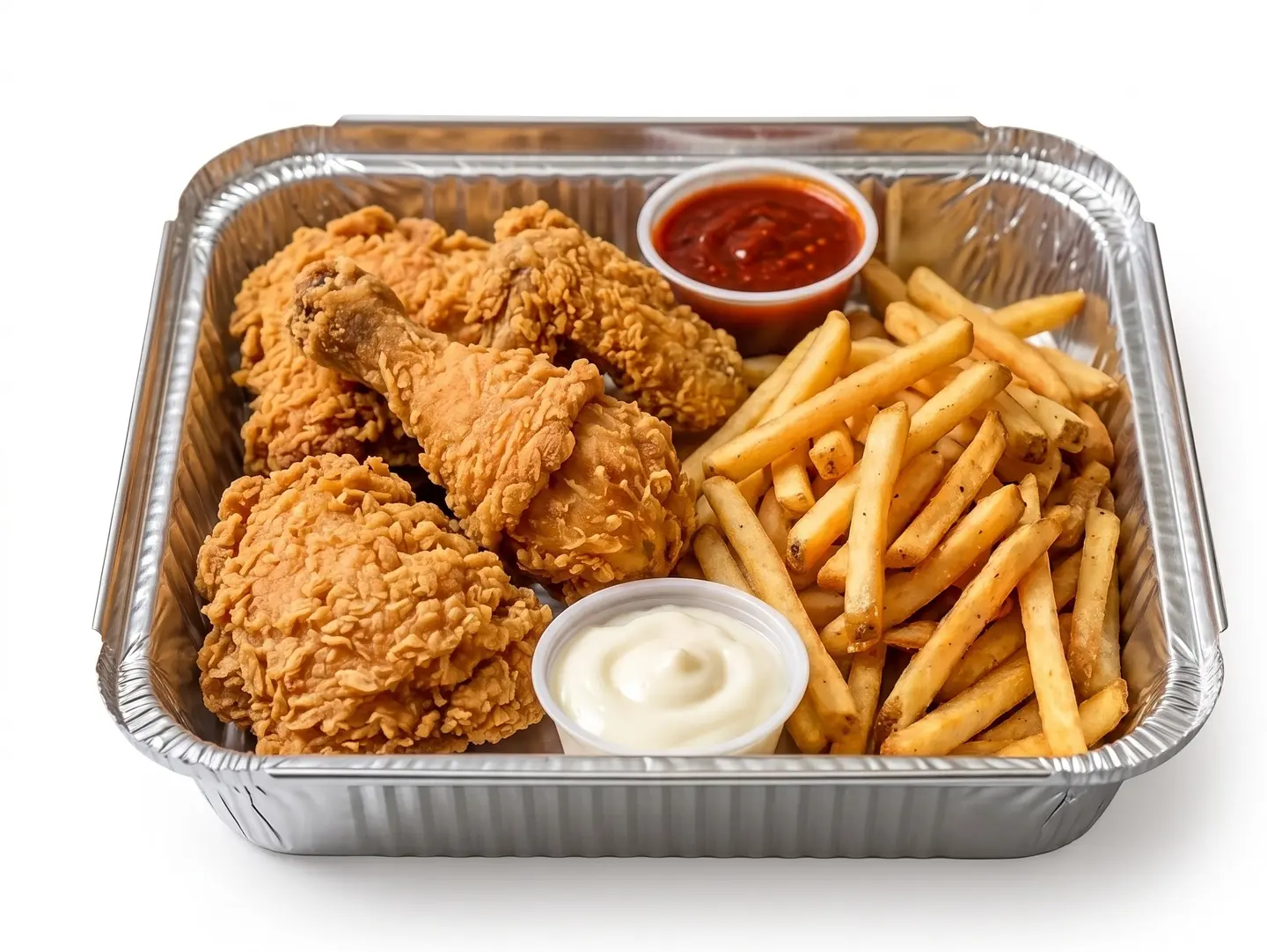 Chicken Broast (4 Pieces)
