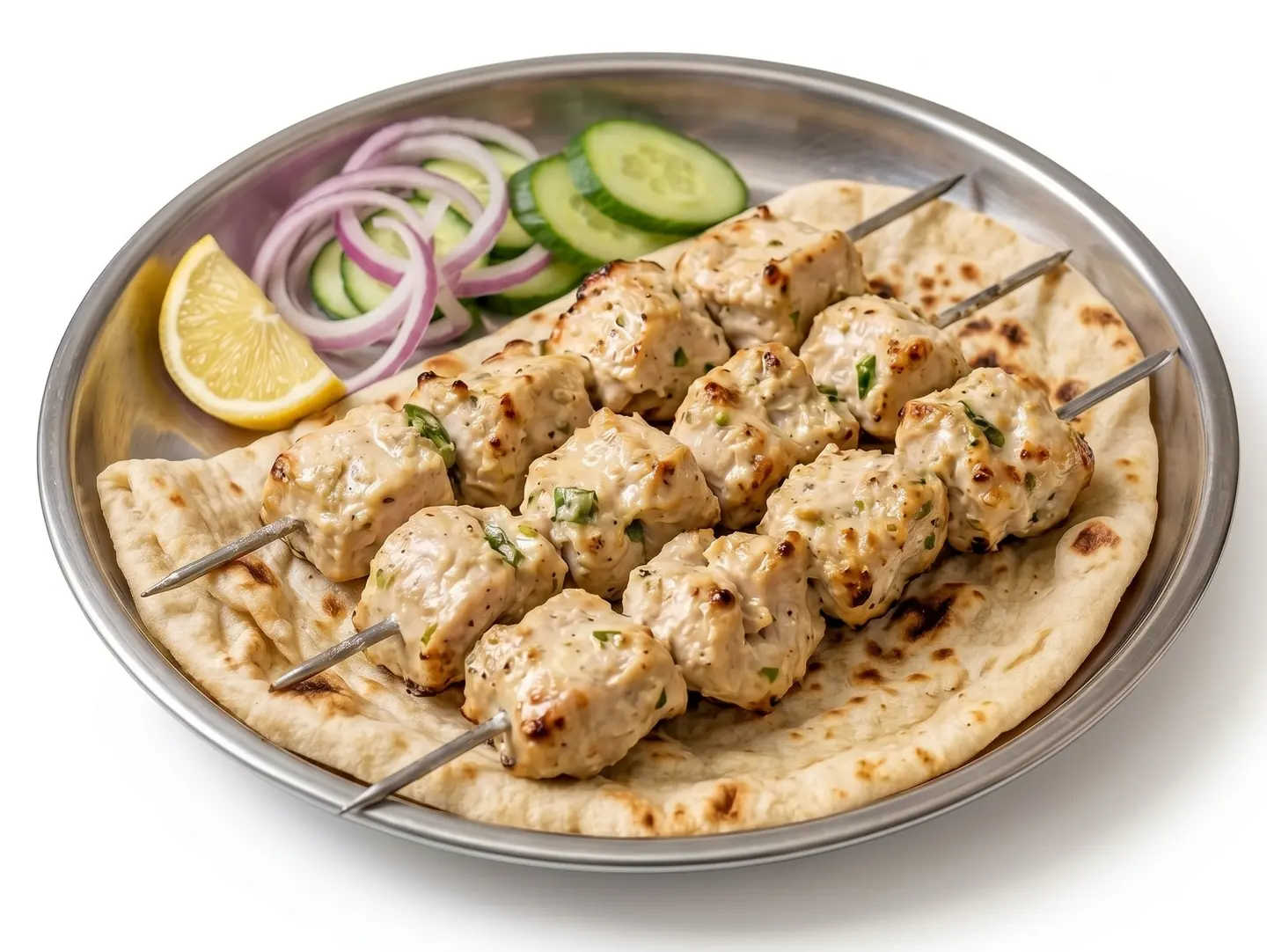 شيش طاووق دجاج (١٢ قطعة)