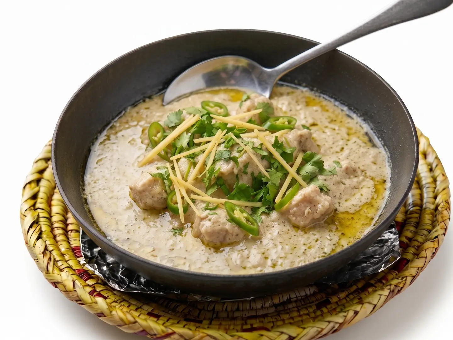 White Chicken Karahi