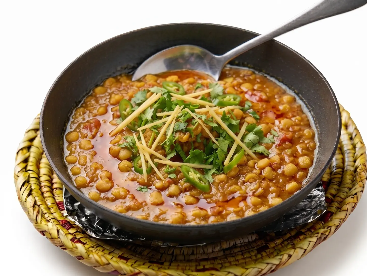 Daal Chana Karahi