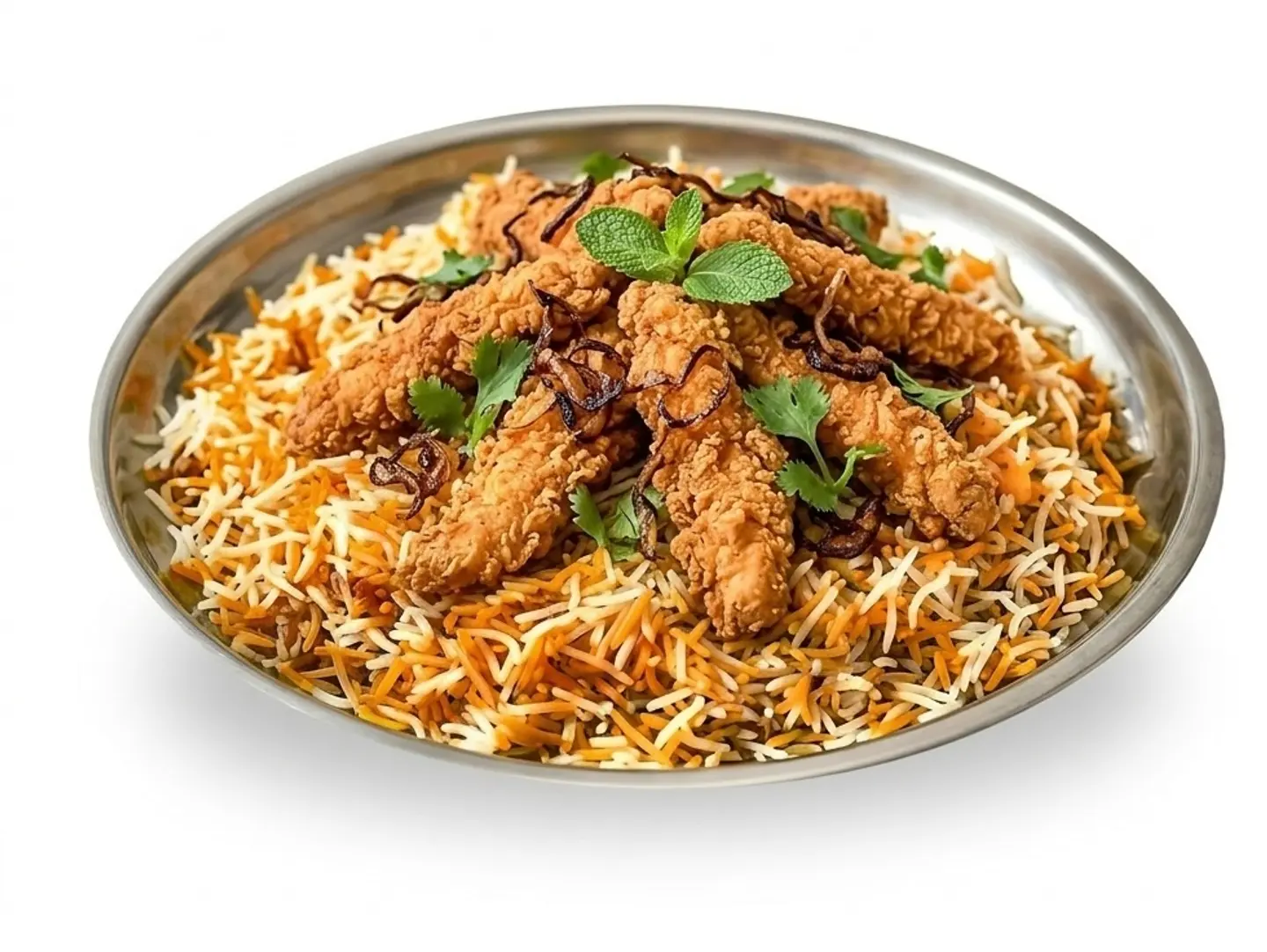 Broasted Biryani