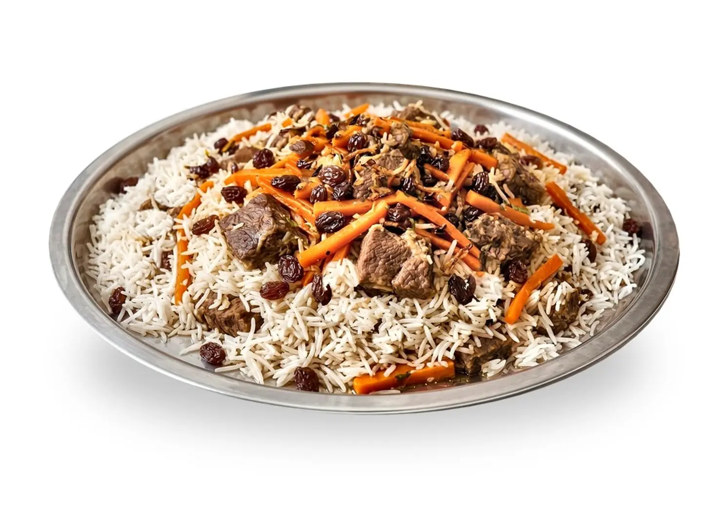 Beef Kabuli Pulao Half