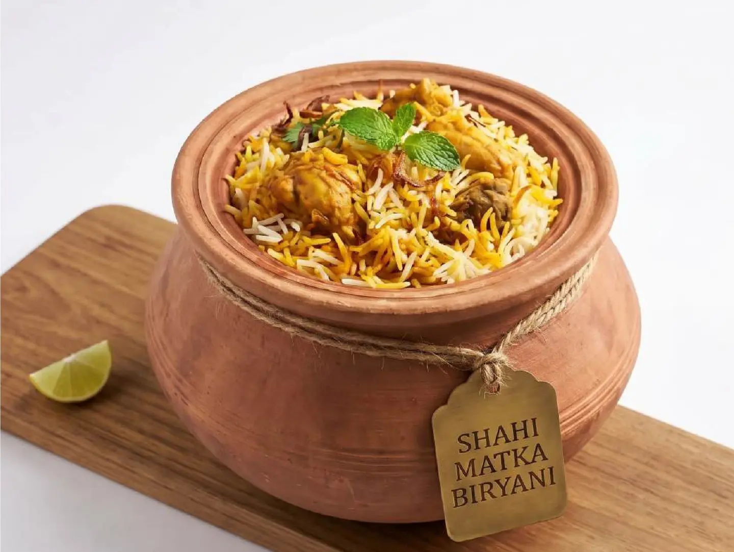 Matka Biryani   Full Chicken