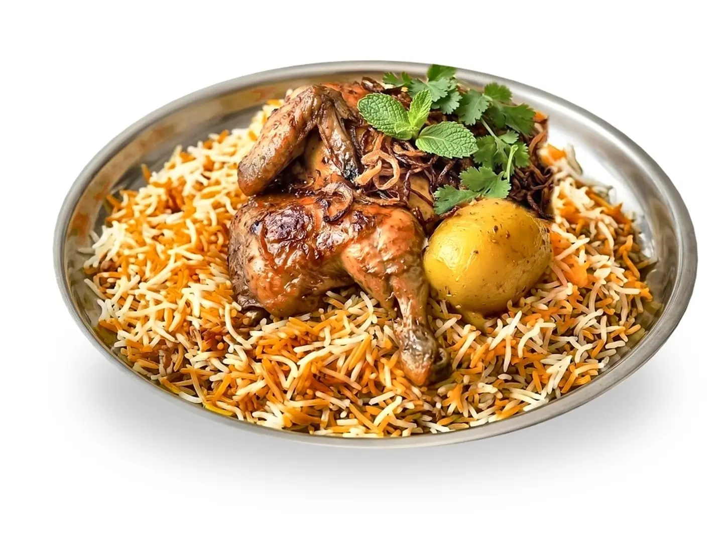 Chicken Biryani - Quarter