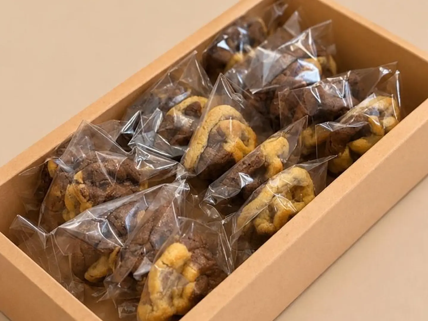 Marble Cookies 30g  15pieces