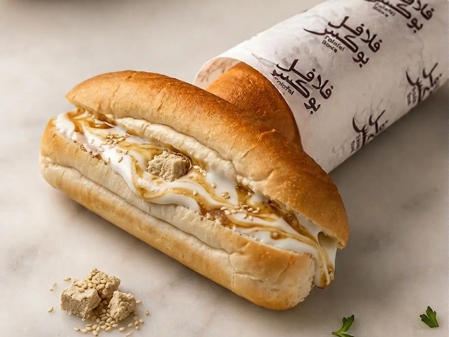 Cheese And Sweet In Bread