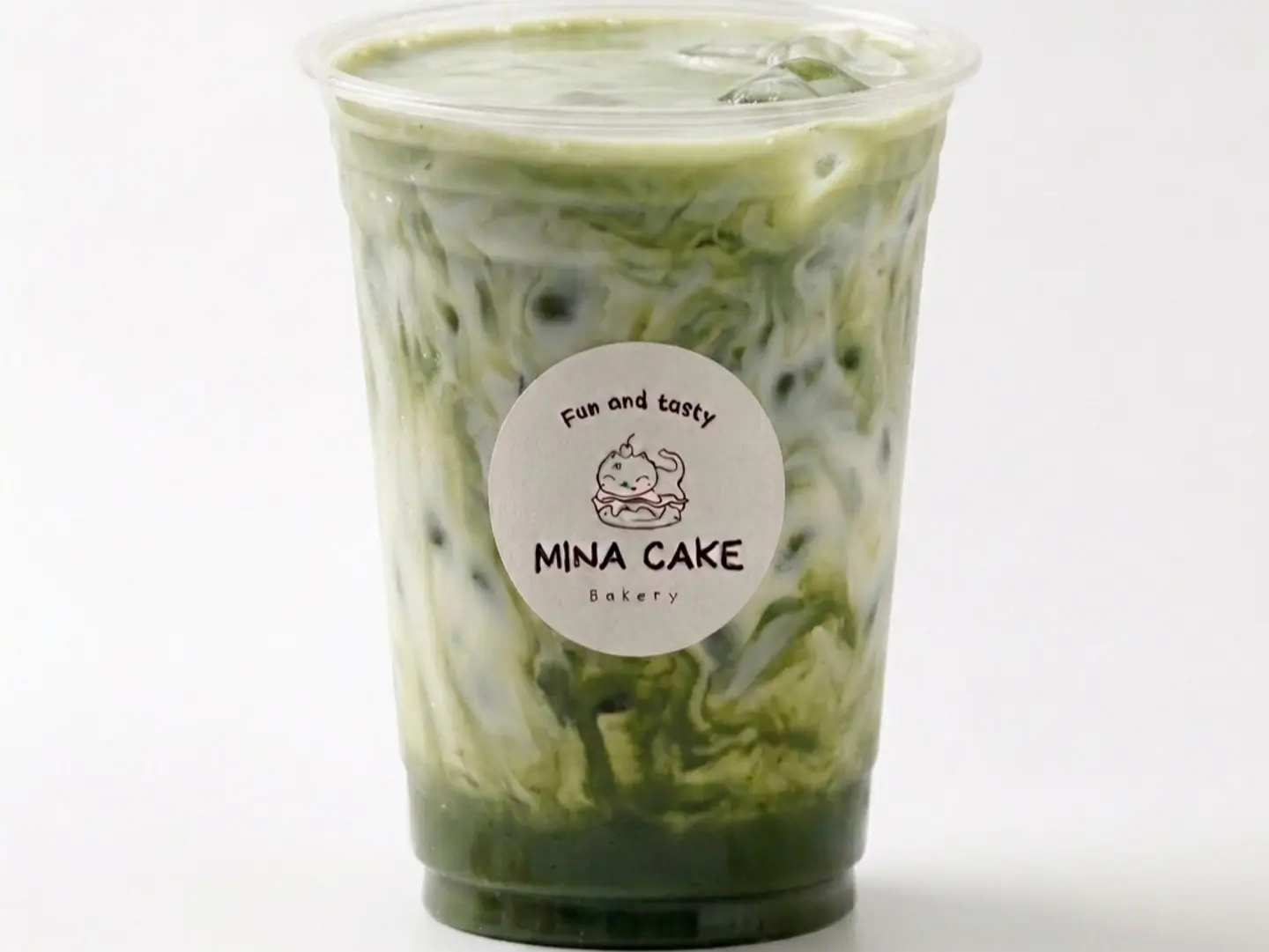 Iced Matcha Latte - Small ( Oz 12 )