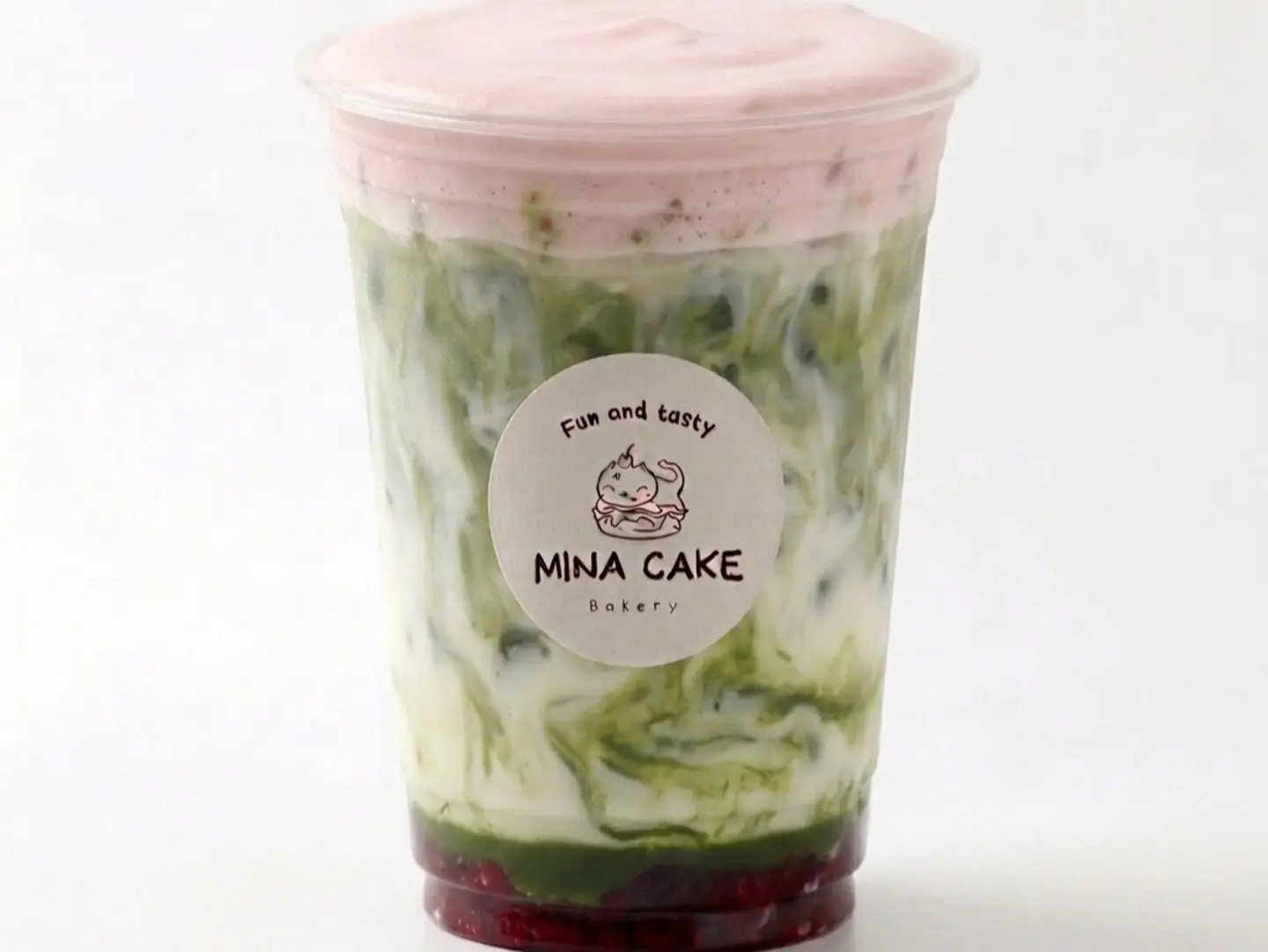 Iced Raspberry Matcha - Mini ( Oz 10 )