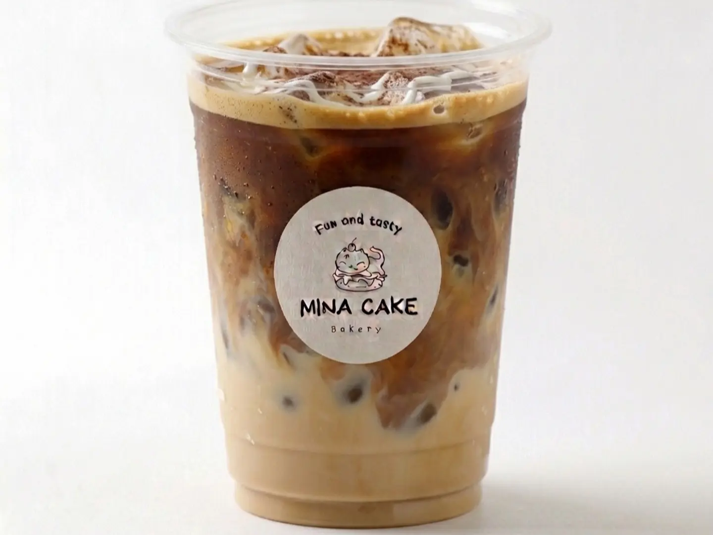 Iced White Mocha - Small ( Oz 10 )