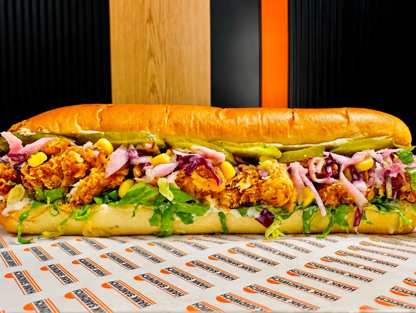 Crispy Sand - Sandwich