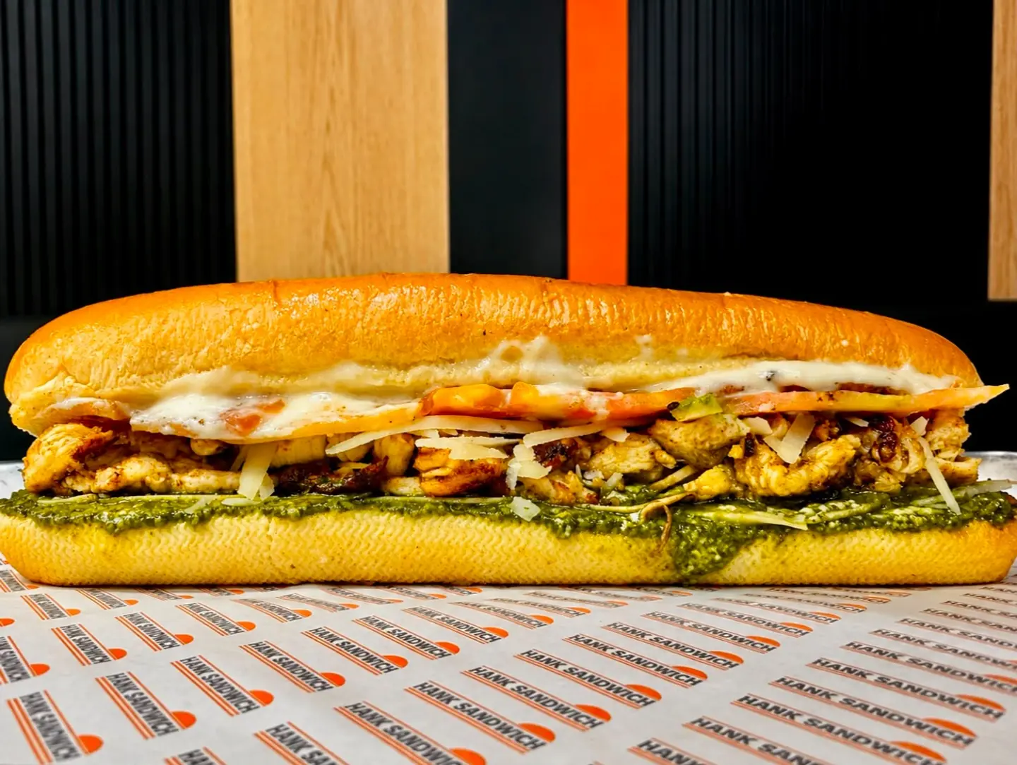 Pesto Chicken - Sandwich