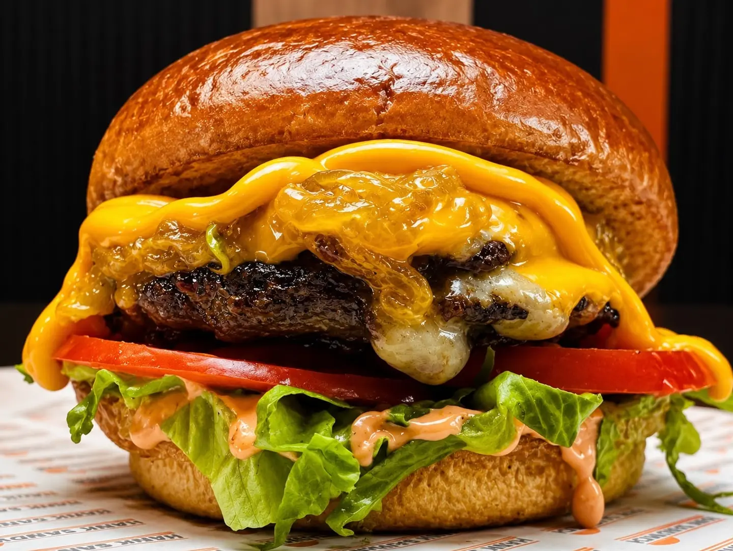 Classic Beef Burger - Classic Beef Burger Sandwich
