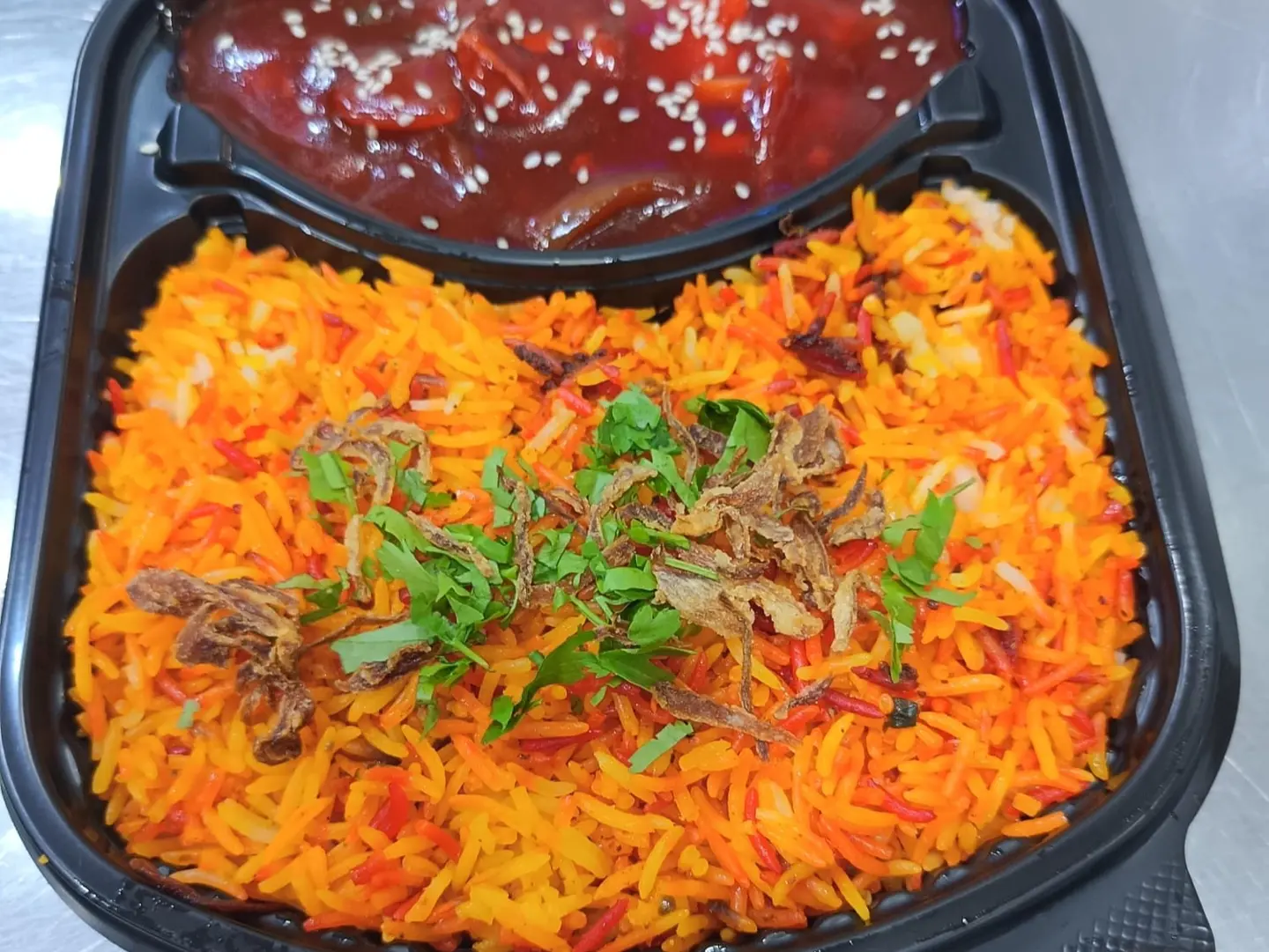 Rice Canton Biryani