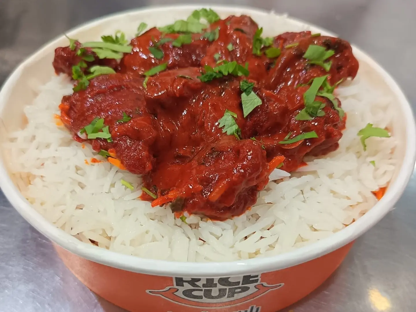 Sixty Five Meal, White Rice