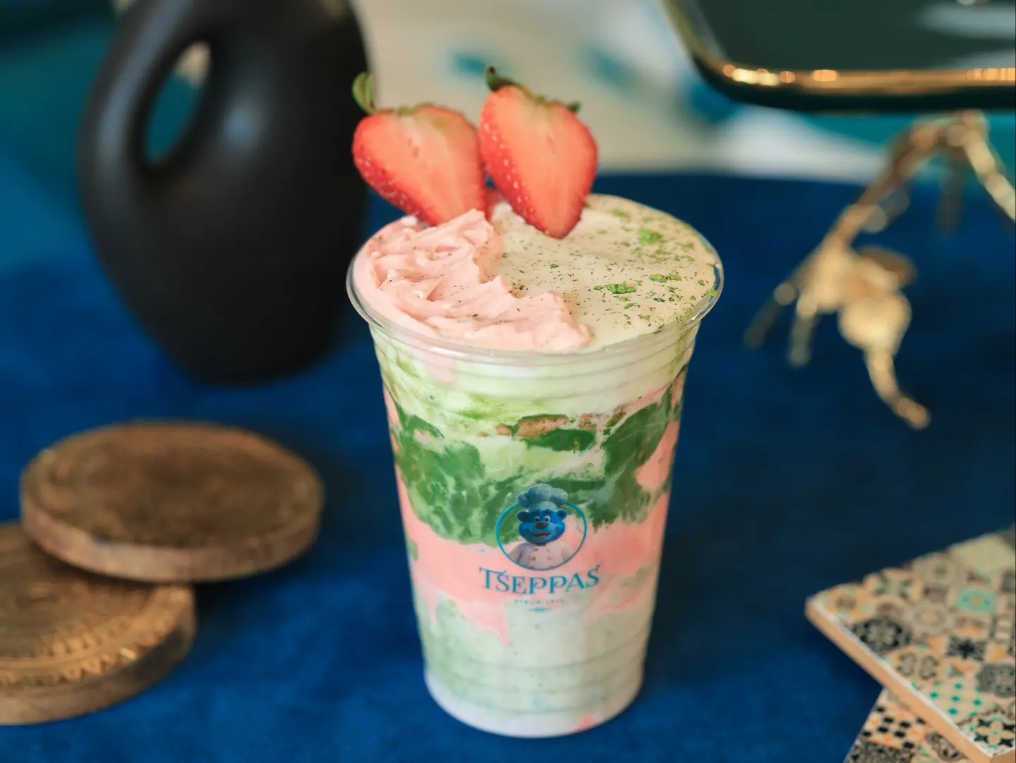 Strawberry Matcha