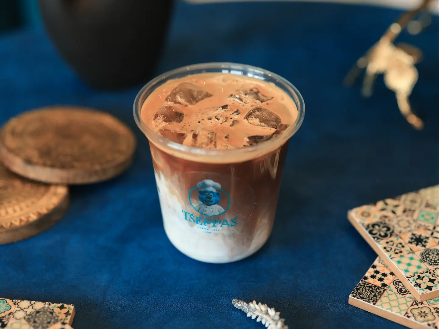 Iced Spanish Latte