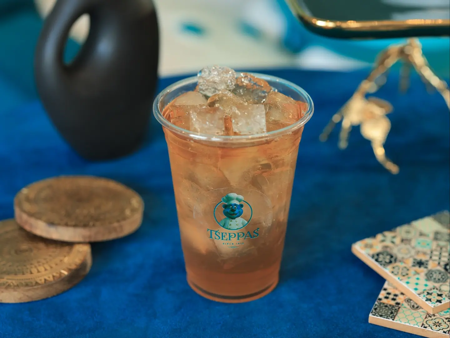 Iced Lavender Tea