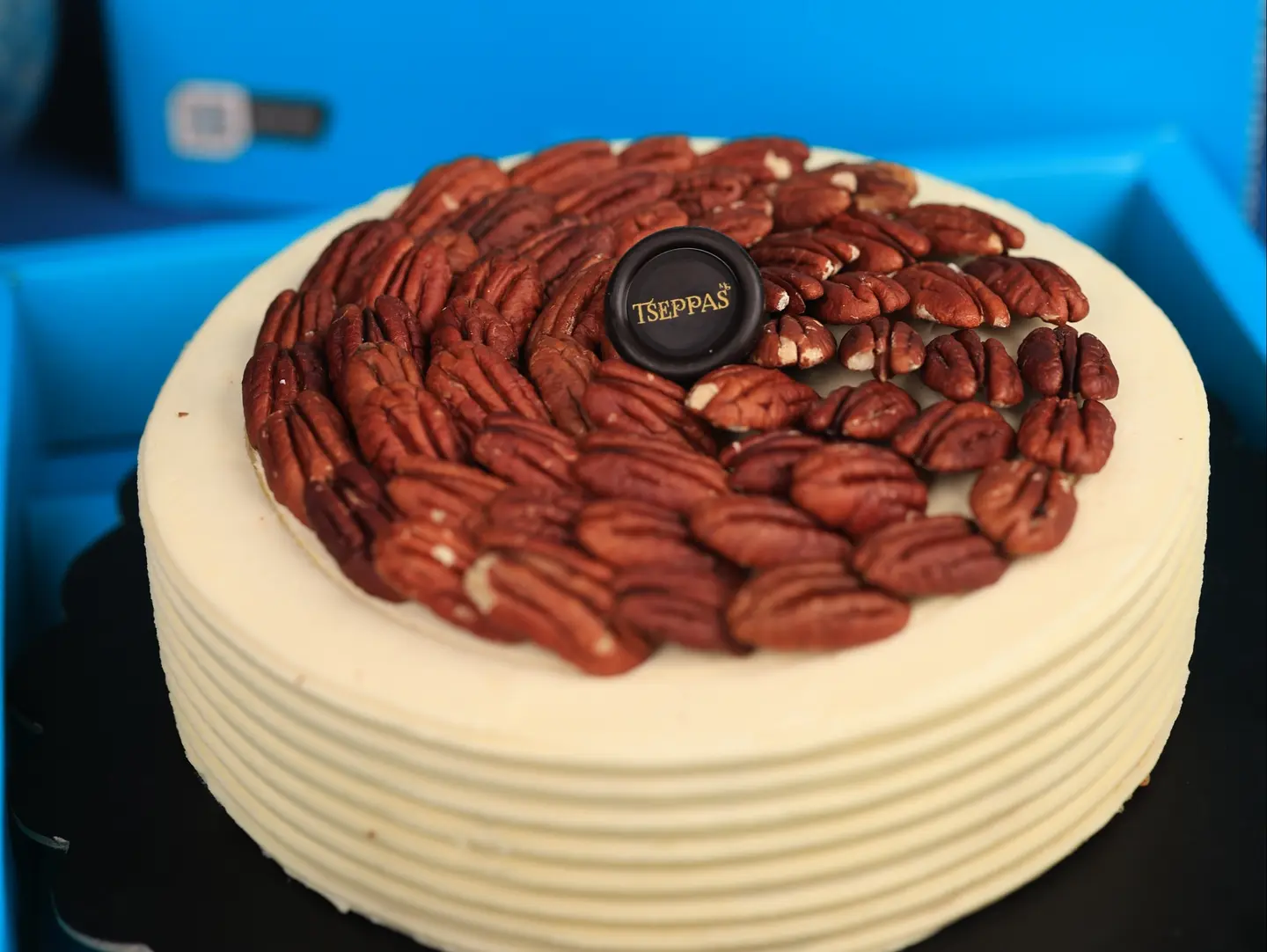 Carrot Pecan Cake
