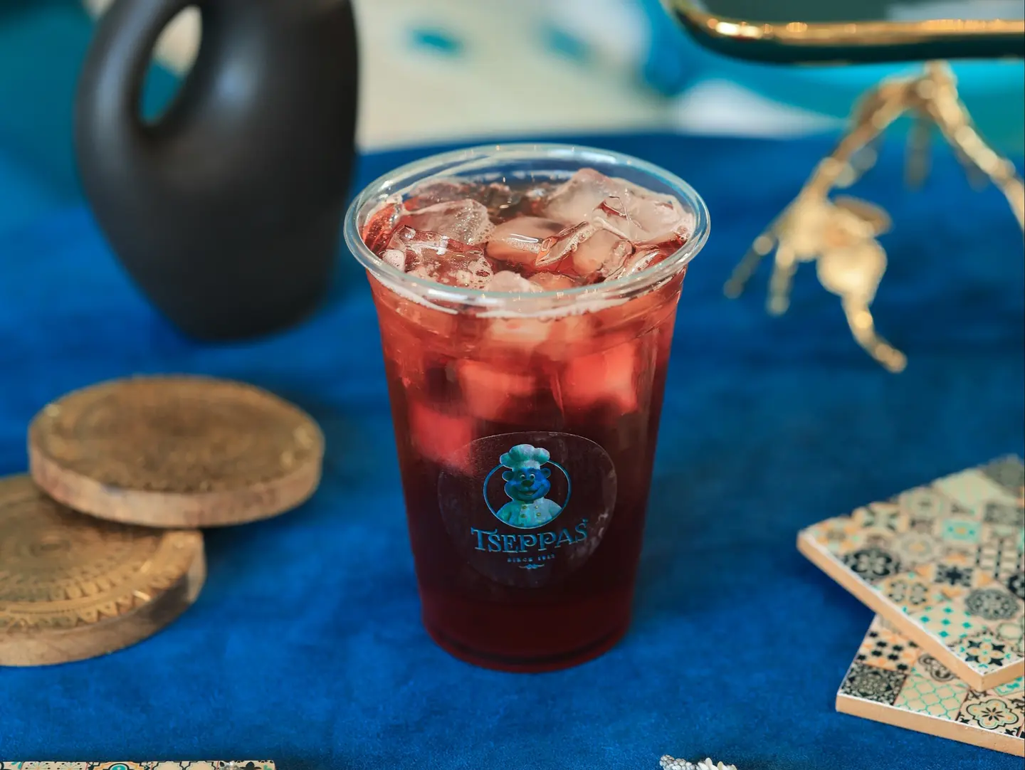 Iced Burgundy Tea