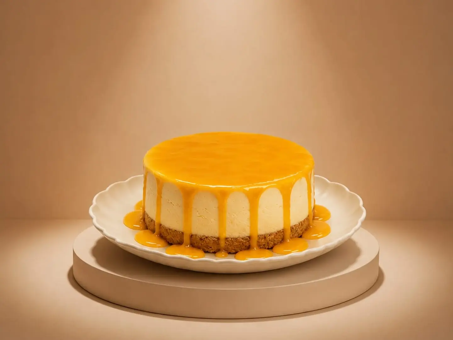 Mango Cheesecake