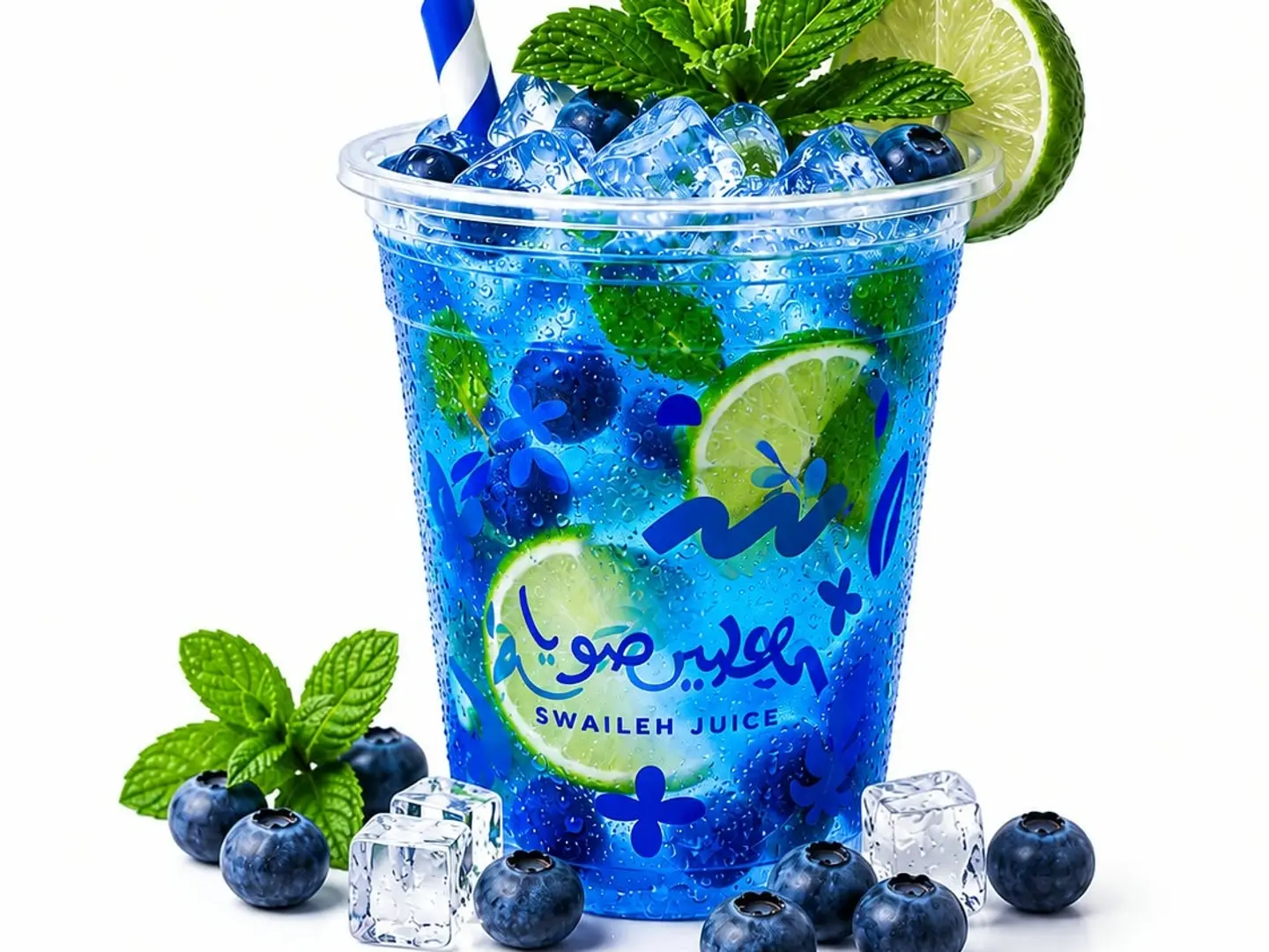 Mojito Blueberry