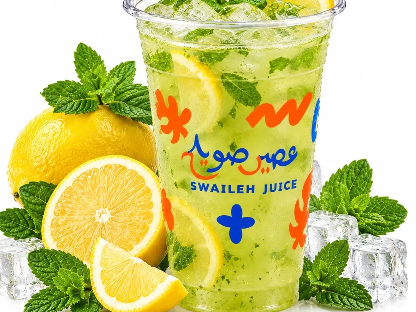 Lemonade With Mint - 330 Ml