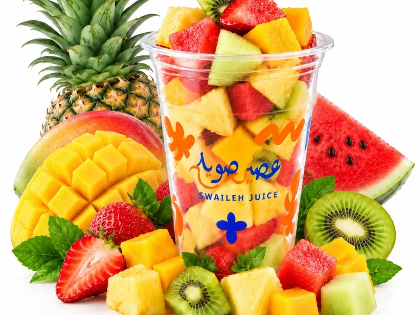 Mixed Fruits - Small