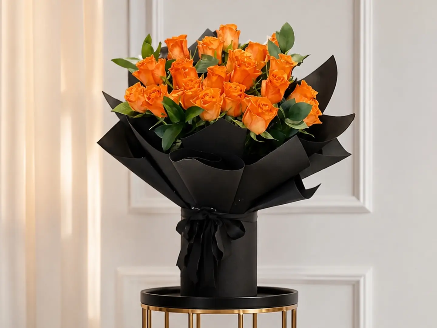 Orange Roses