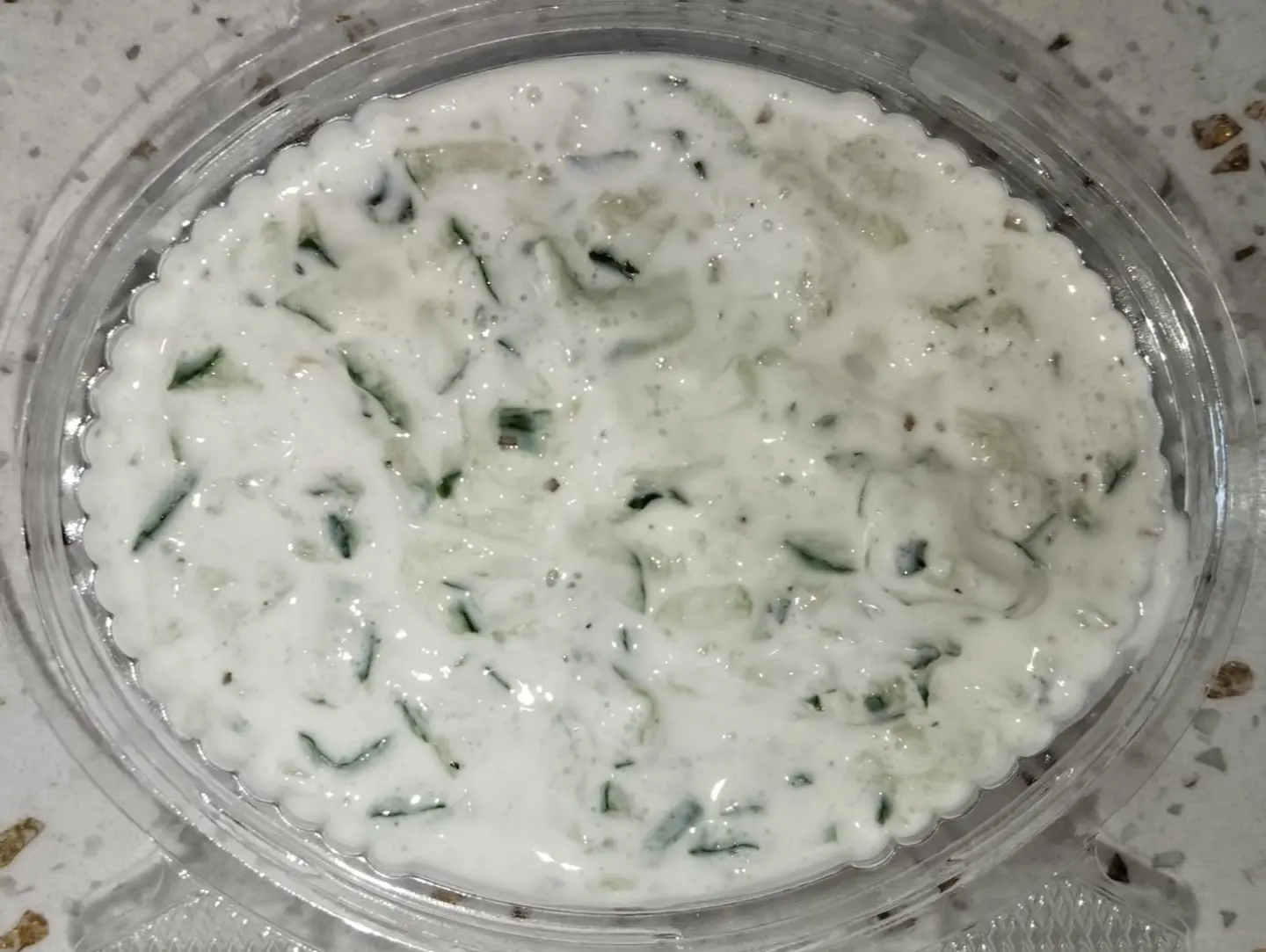 Yogurt And Cucumber Salad