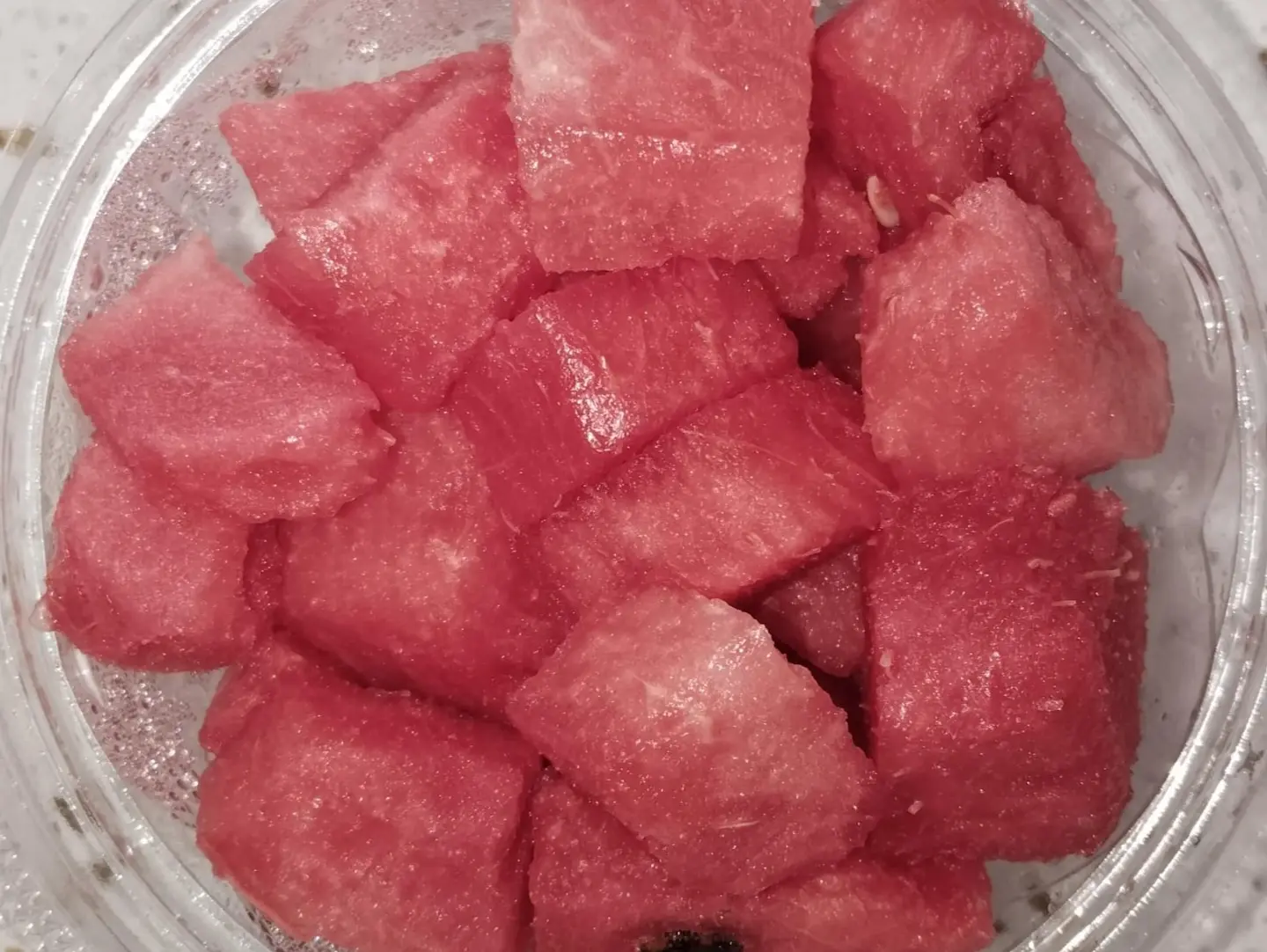 A Plate Of Watermelon