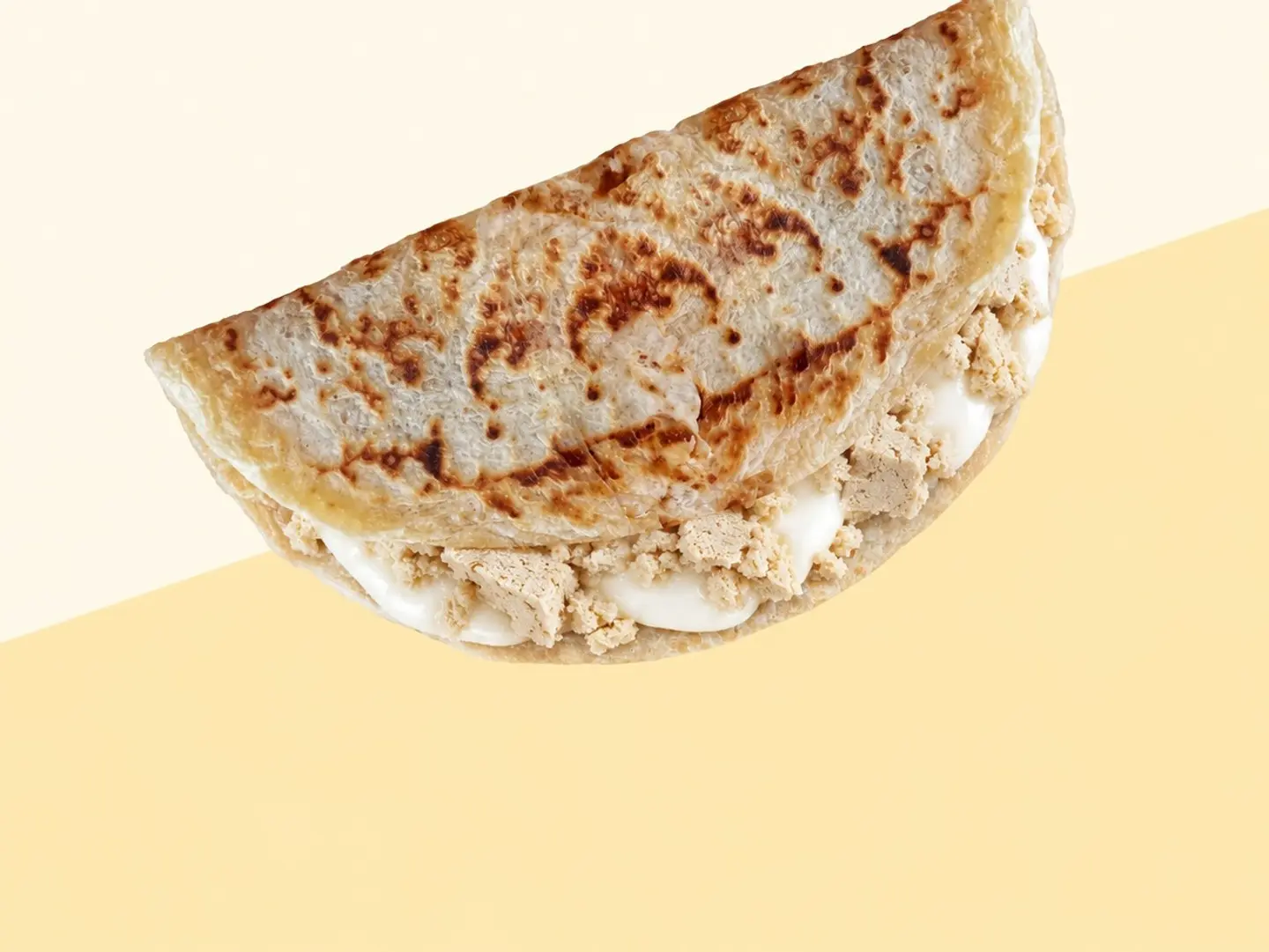 شباتي جبن وطحينية
