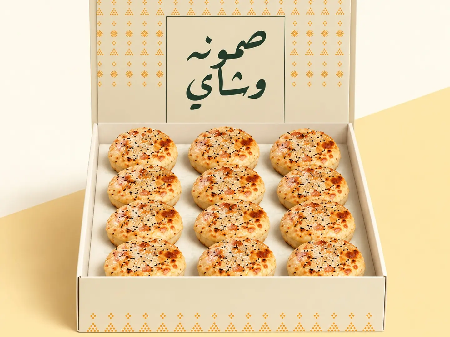 بوكس فطاير 12