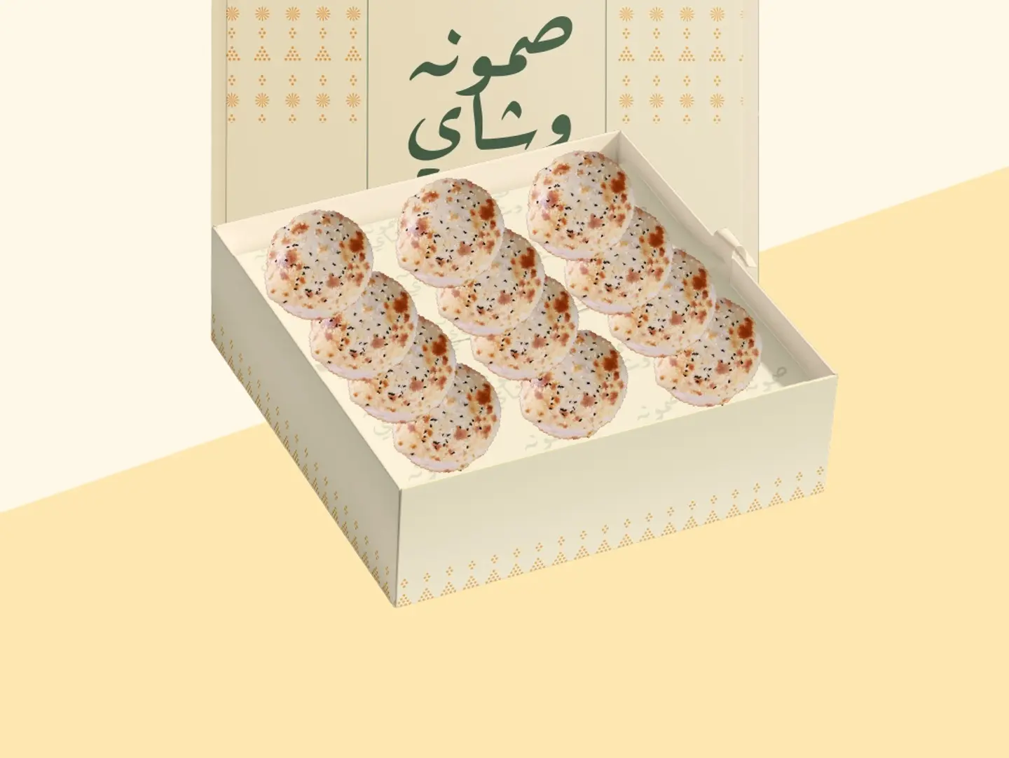 بوكس فطاير 12