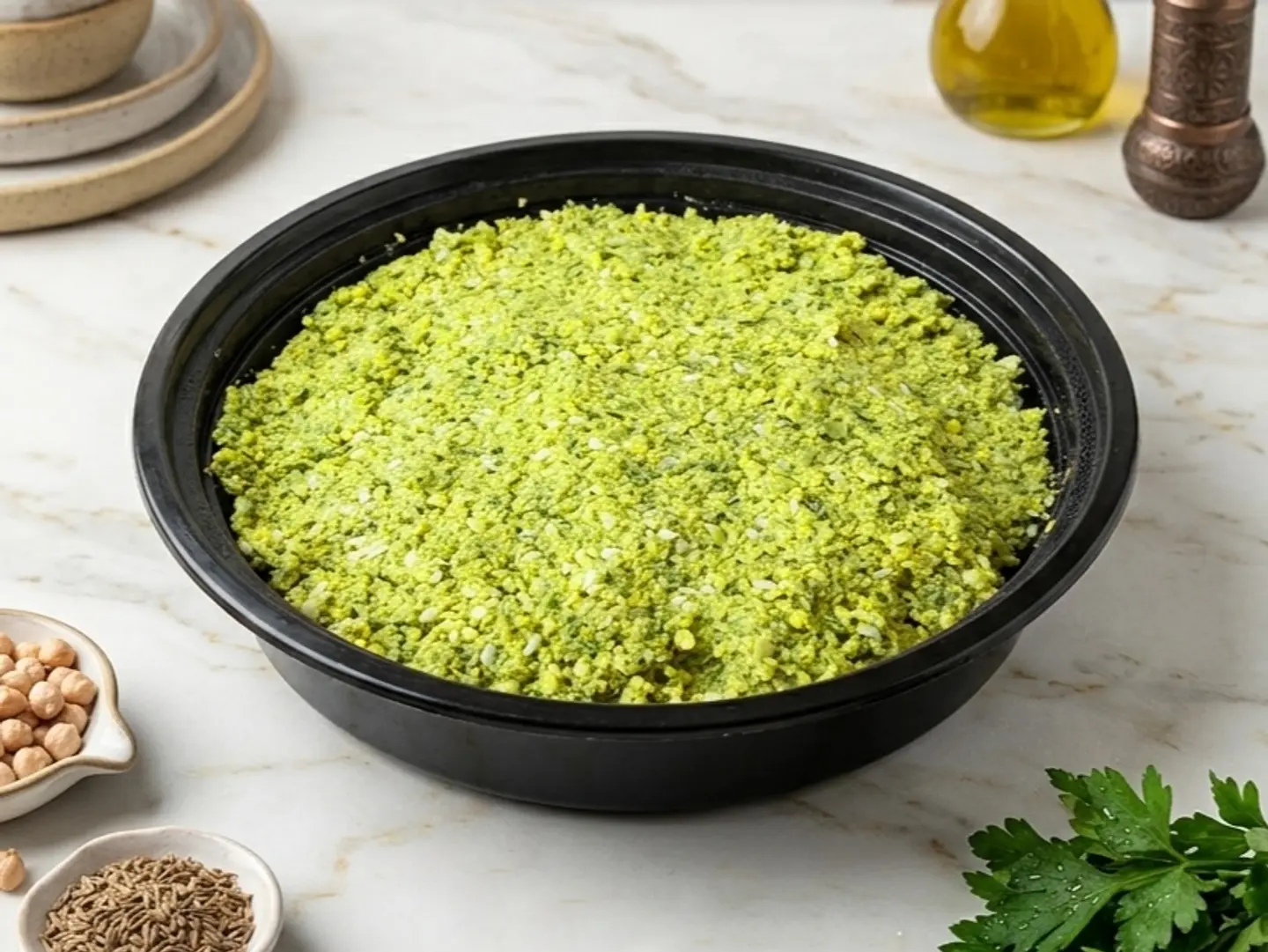 Falafel Mix Ready To Fry - 2 Kilos